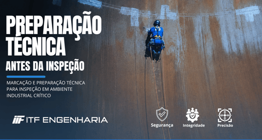Preparação Técnica Antes da Inspeção ACFM em Estruturas Industriais Críticas.