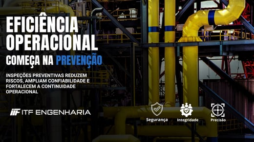 Eficiência Operacional Começa na Prevenção