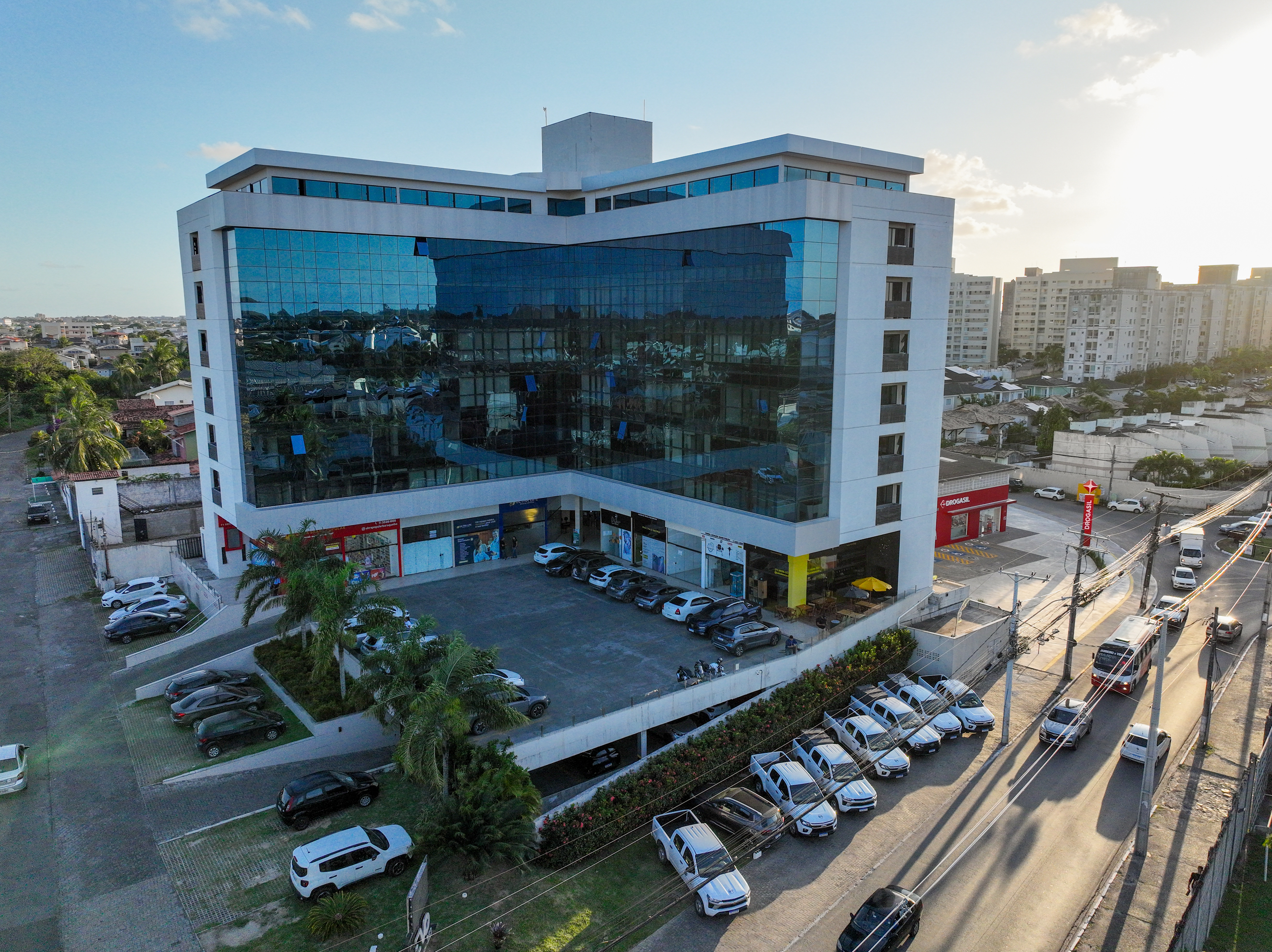 Sede da ITF Engenharia no edifício EVO em Buraquinho Lauro de Freitas